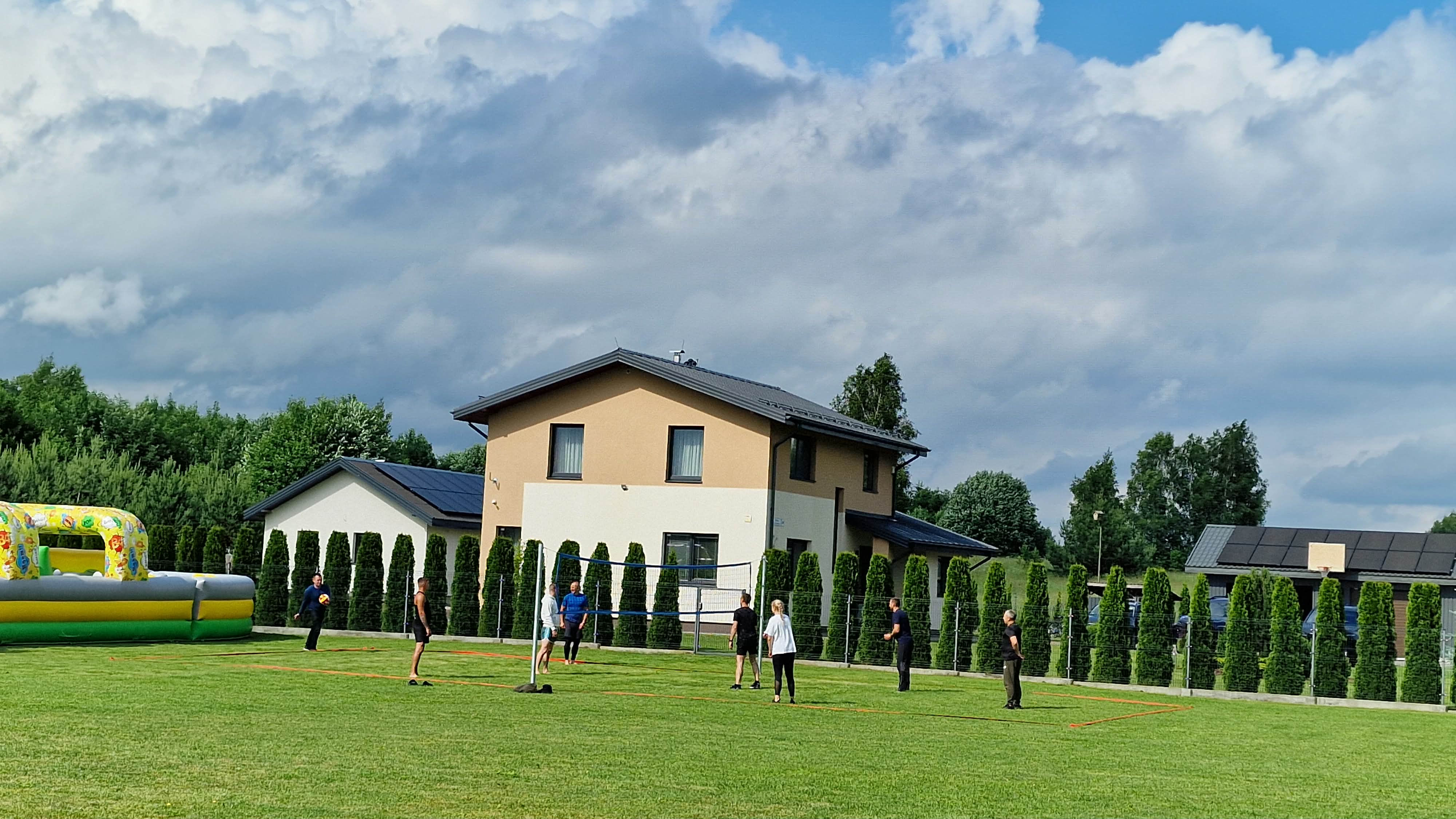 Daug vietos bet kokiai veiklai, įskaitant įvairias sporto šakas!